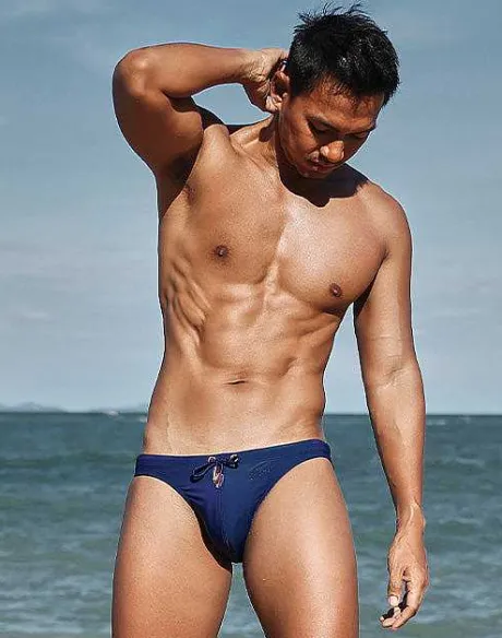 Best V20 Core Swimwear-Navy Sustainable Beachwear