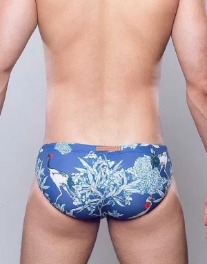 Cheap V10 Print Swim-Orient Dream Swimwear