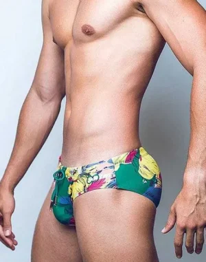 Online V10 Print Swimwear-Fleur Sustainable Beachwear