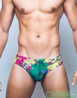 Best V10 Print Swimwear-Fleur Swimwear