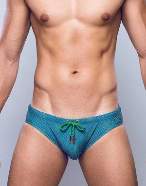 Online V10 Print Swimwear-Jade Swimwear