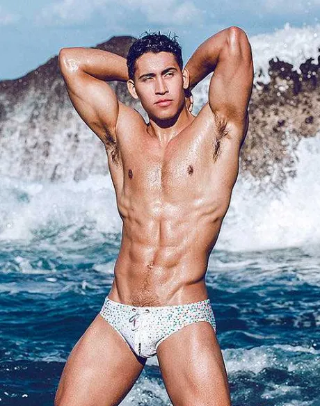 Discount V10 Print Swimwear-Moana Swimwear