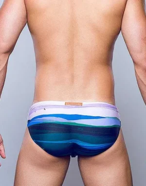 Cheap V10 Print Swimwear-Nirvana Swimwear