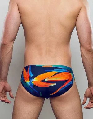 Hot V10 Print Swimwear-Paradise Sustainable Beachwear