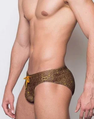 Outlet V10 Print Swimwear-Persia Swimwear