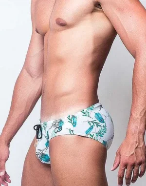Discount V10 Print Swimwear-Serenity Sustainable Beachwear