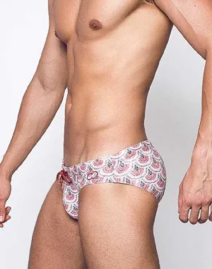 Fashion V10 Print Swimwear-Shelby Sustainable Beachwear