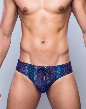 Outlet V10 Print Swimwear-Viper Sustainable Beachwear