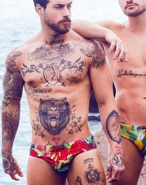 Cheap V10 Print Swimwear-Waratah Swimwear