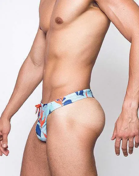 Online V80 Print Thong-Caribbean Twist Thongs