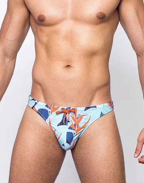 Online V80 Print Thong-Caribbean Twist Thongs
