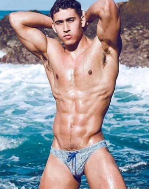 Outlet V20 Signature Swimwear-Rokkakkei Swimwear