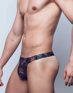 Online Vb80 Blk Label Swim Thong Swimwear